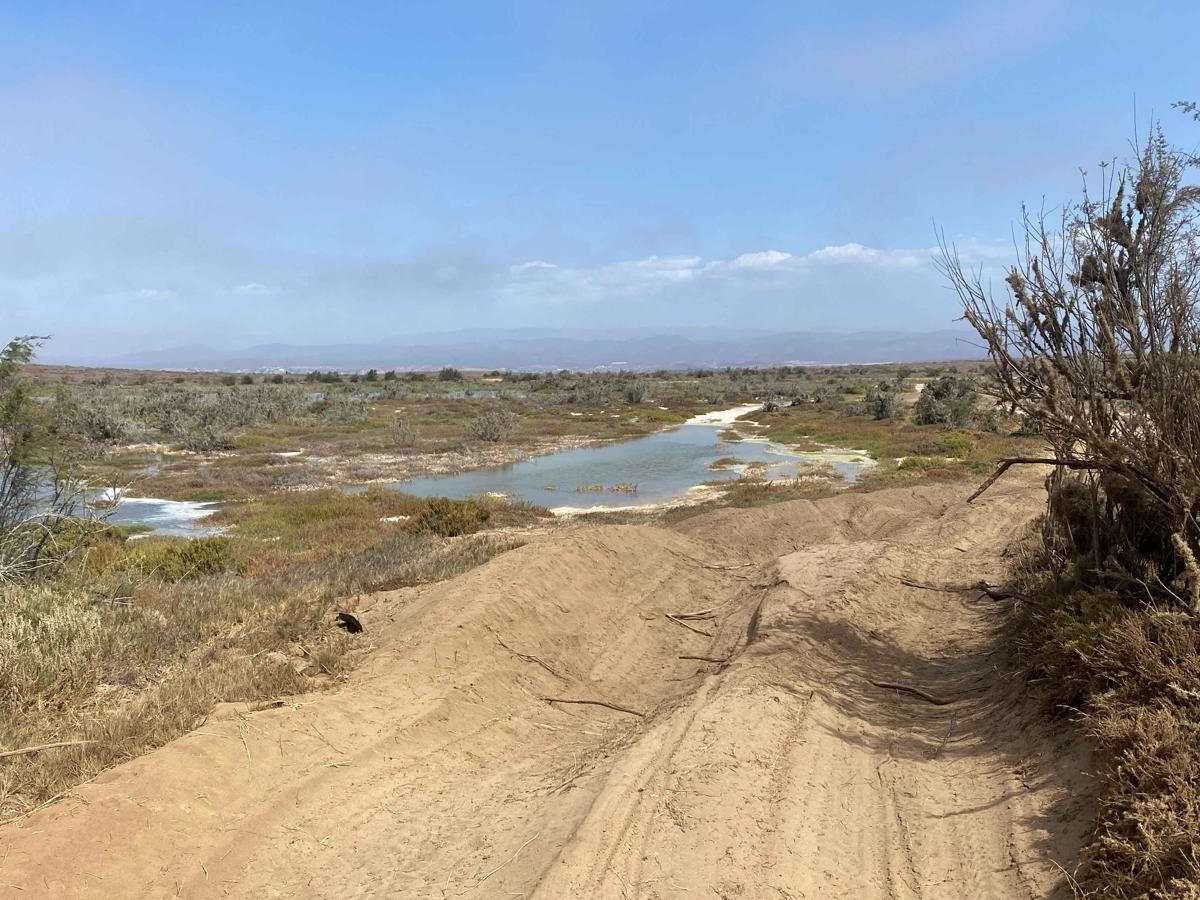 Laguna Figueroa trail photo