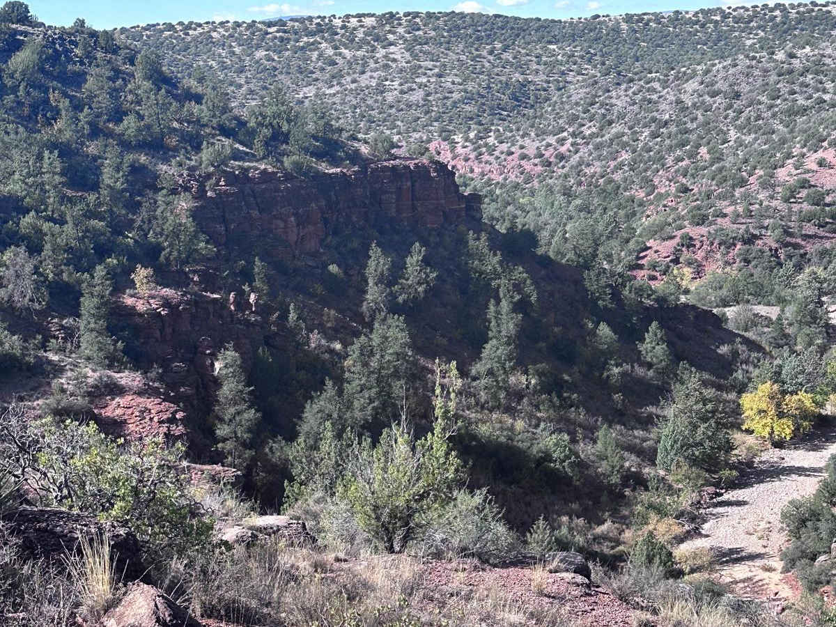 Cliffhanger Trail trail photo