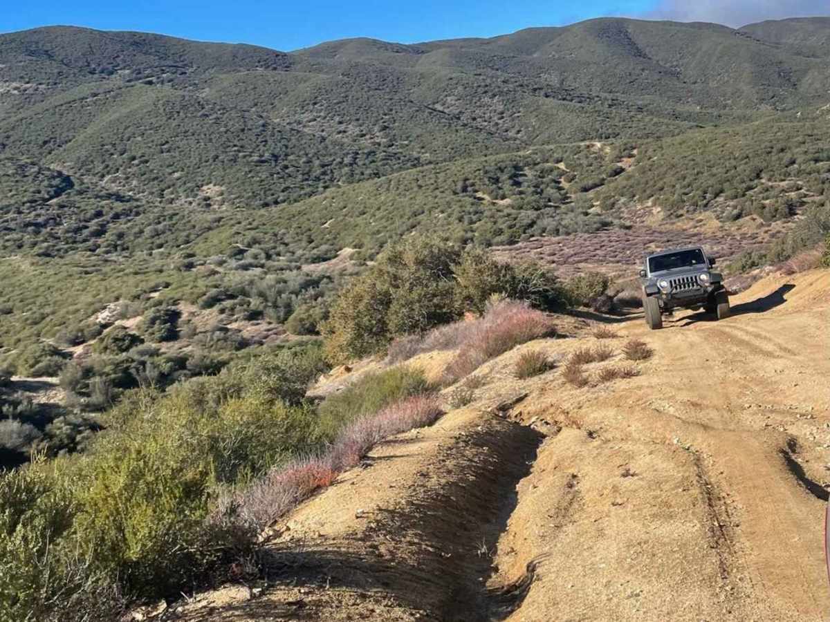 Oriflamme Canyon Loop photo 3