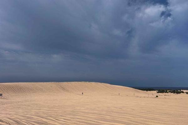 Silver Lake State Park ORV Area (Sand Dunes)