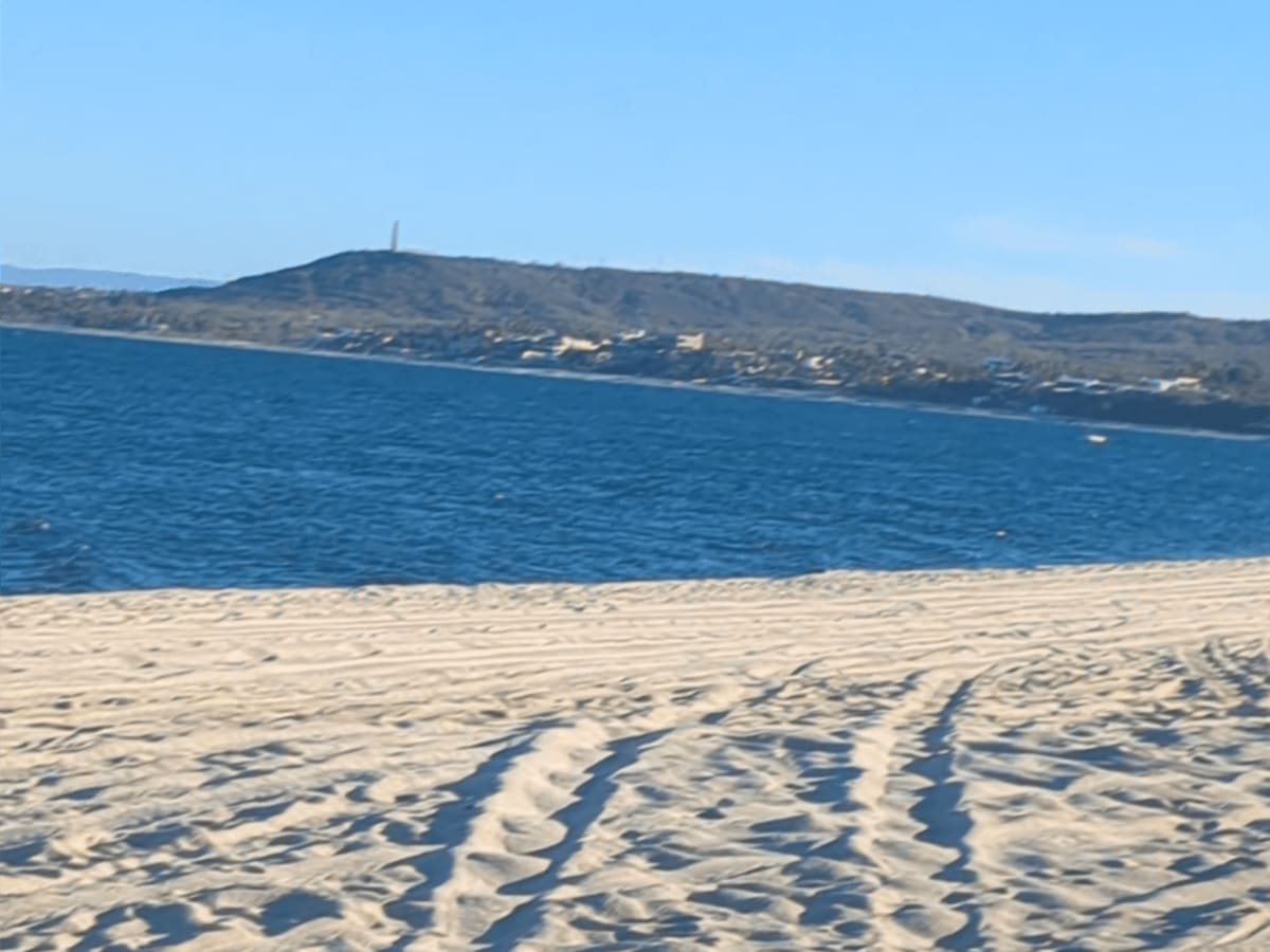 Los Barilles Beach trail photo