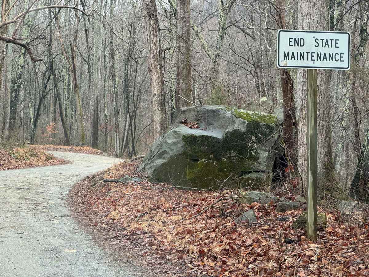 Hunting Creek trail photo