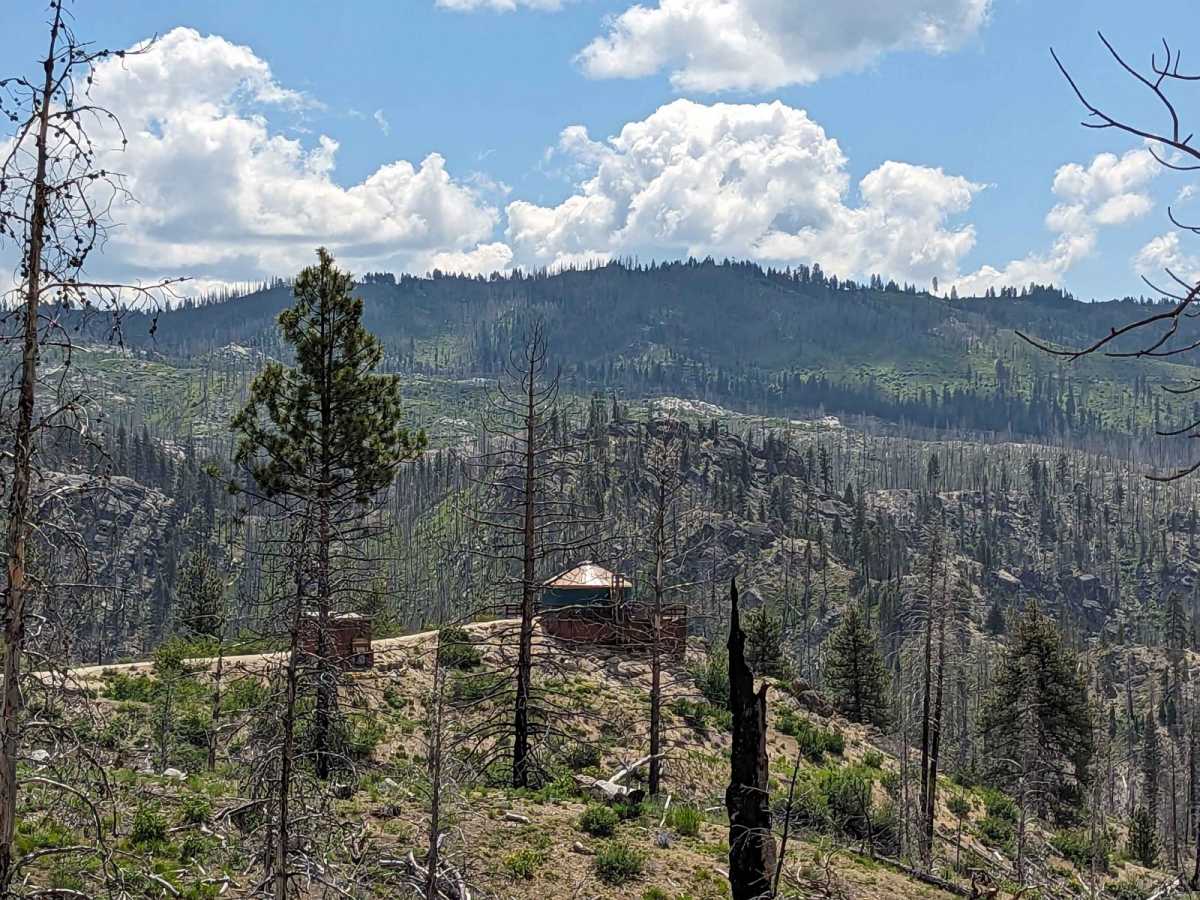 Lamar Creek Road 25M (Rocky Ridge Yurt) photo 5