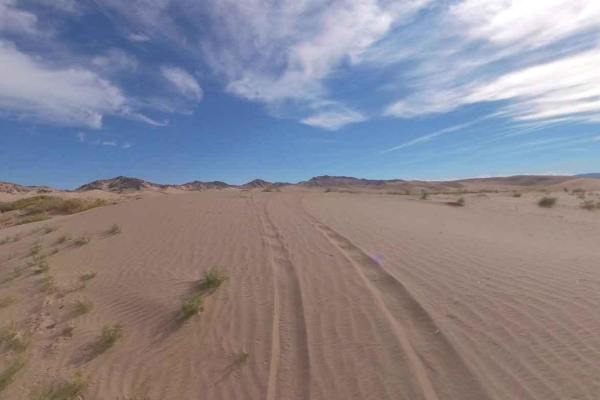 Backdoor to Little Sahara