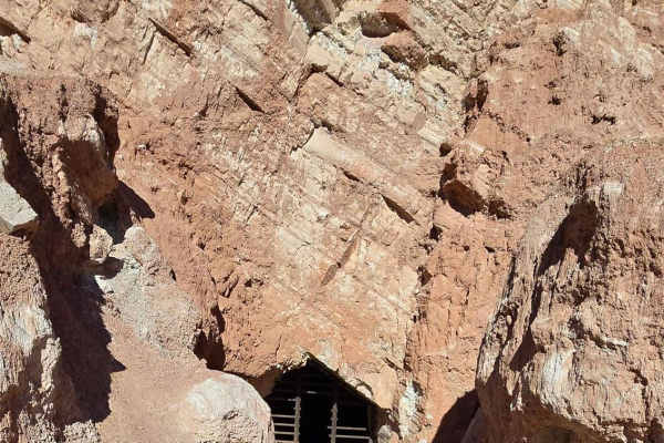 Magnesite Mine Trail