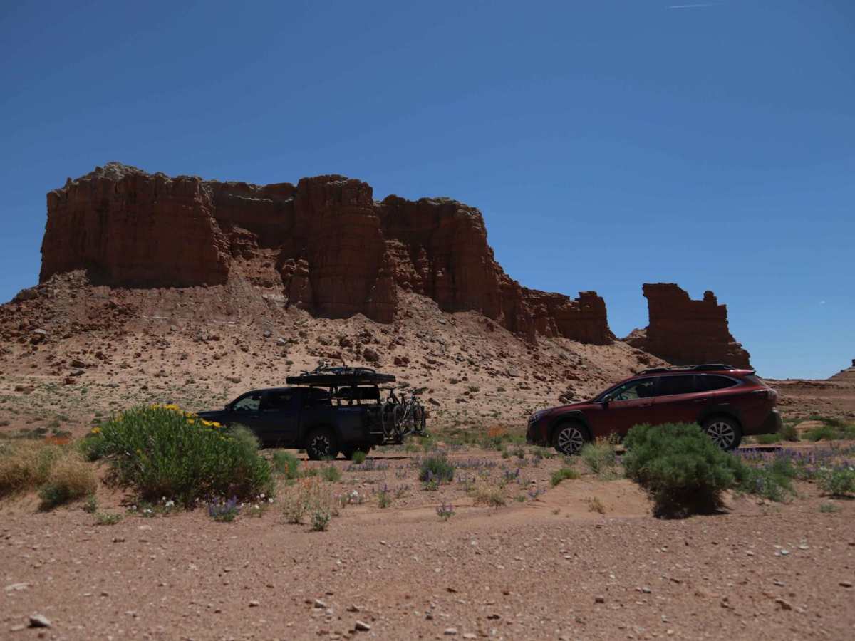 Goblin Valley Cutoff Rd trail photo