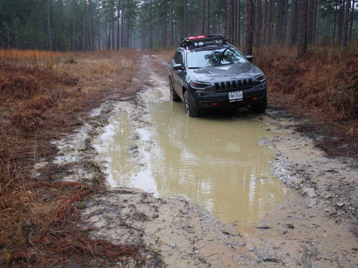 Peterson to Cloud Xing Road trail photo