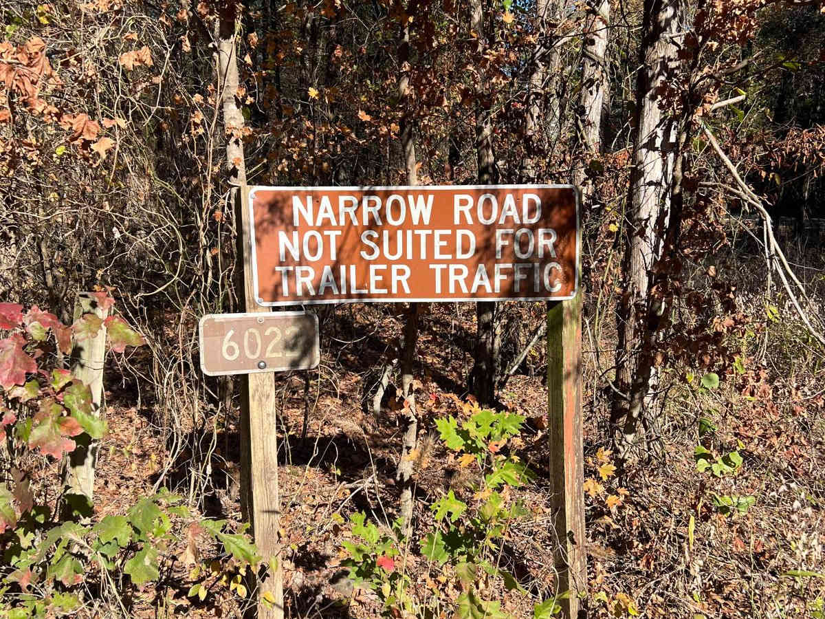 Lenox Ridge Road trail photo