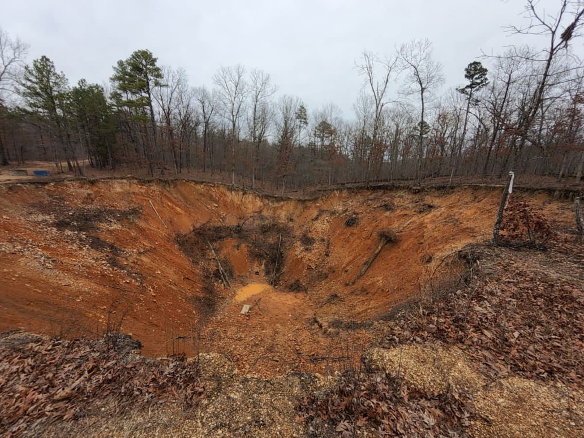 CR 907 Trail of Tears trail photo
