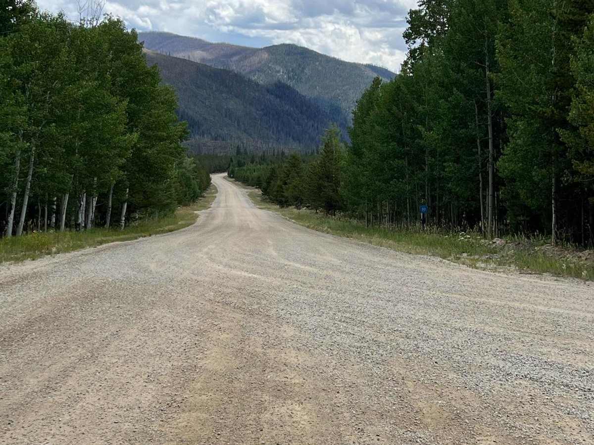 Williams Fork Road - FS 138 trail photo