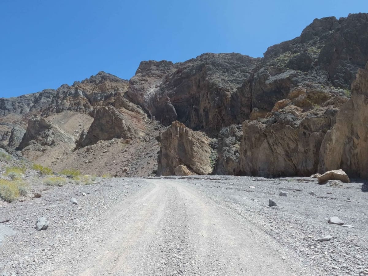 Echo Canyon Road trail photo