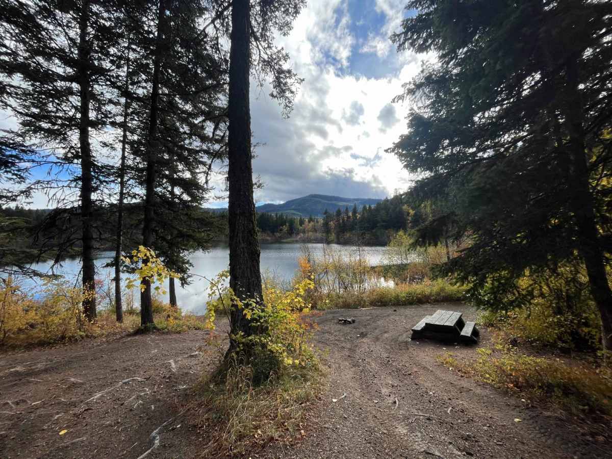 Pinaus Lake North Rec Site to Square Lake Rec Site trail photo