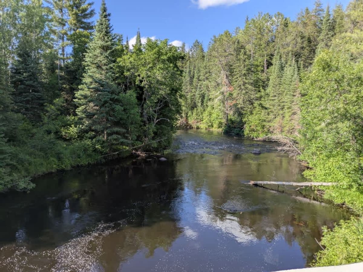 Osborn Road trail photo
