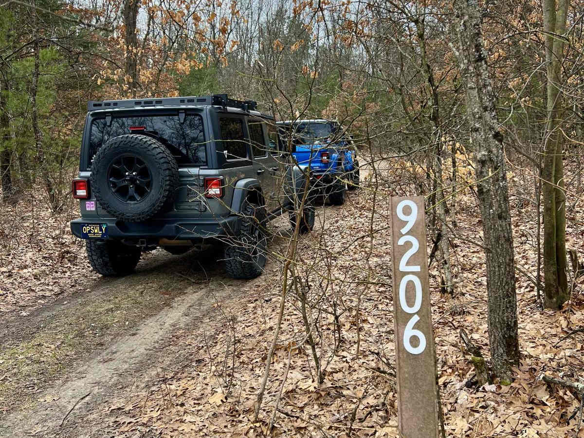 NFS 9206 trail photo