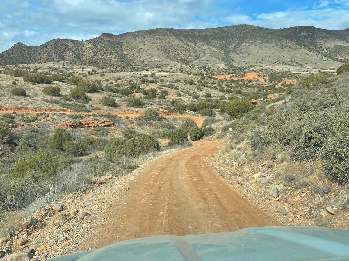 Sycamore Pass Road photo 6