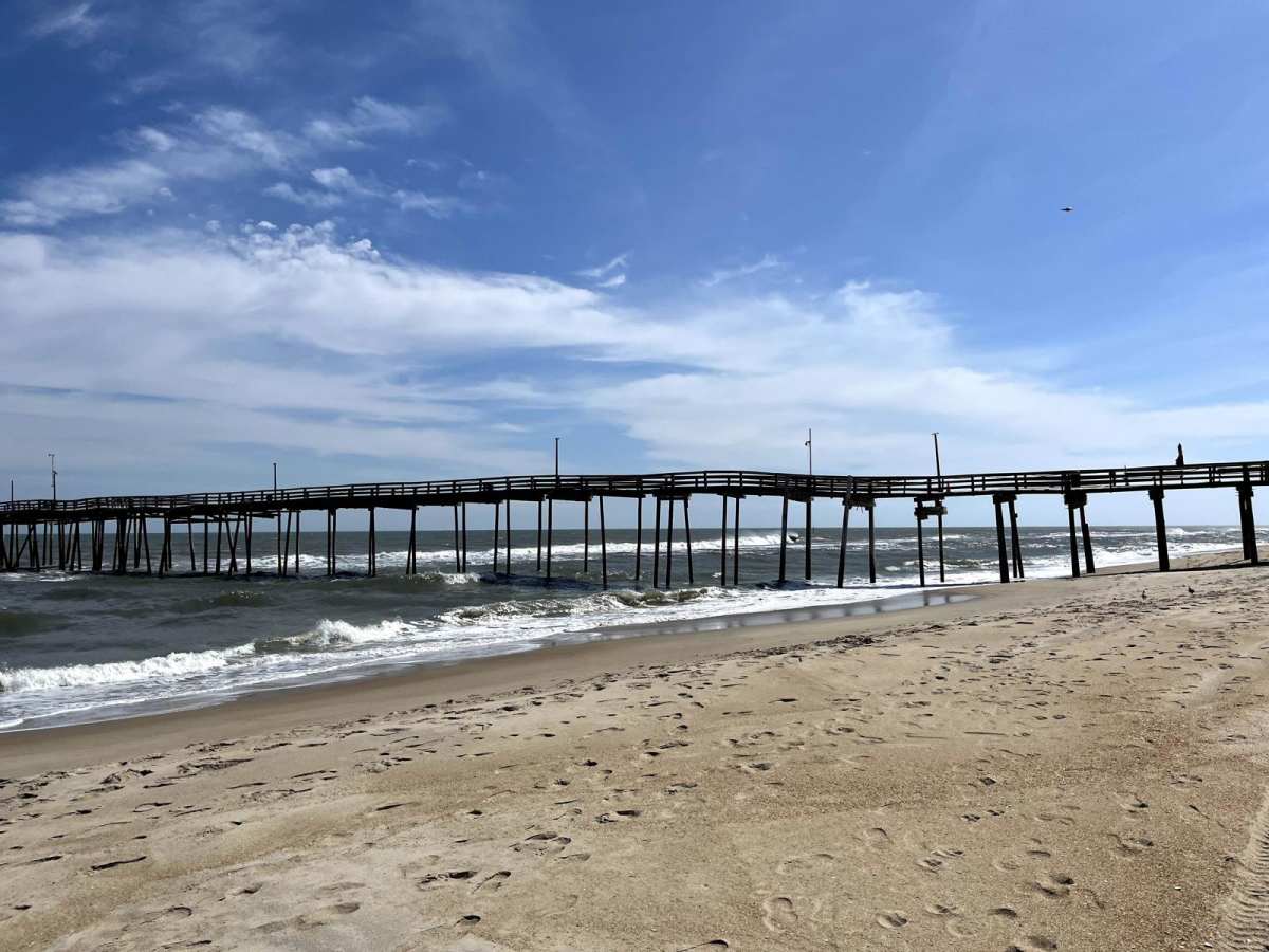 Cape Hatteras 34 to 38 Avon Beach photo 4