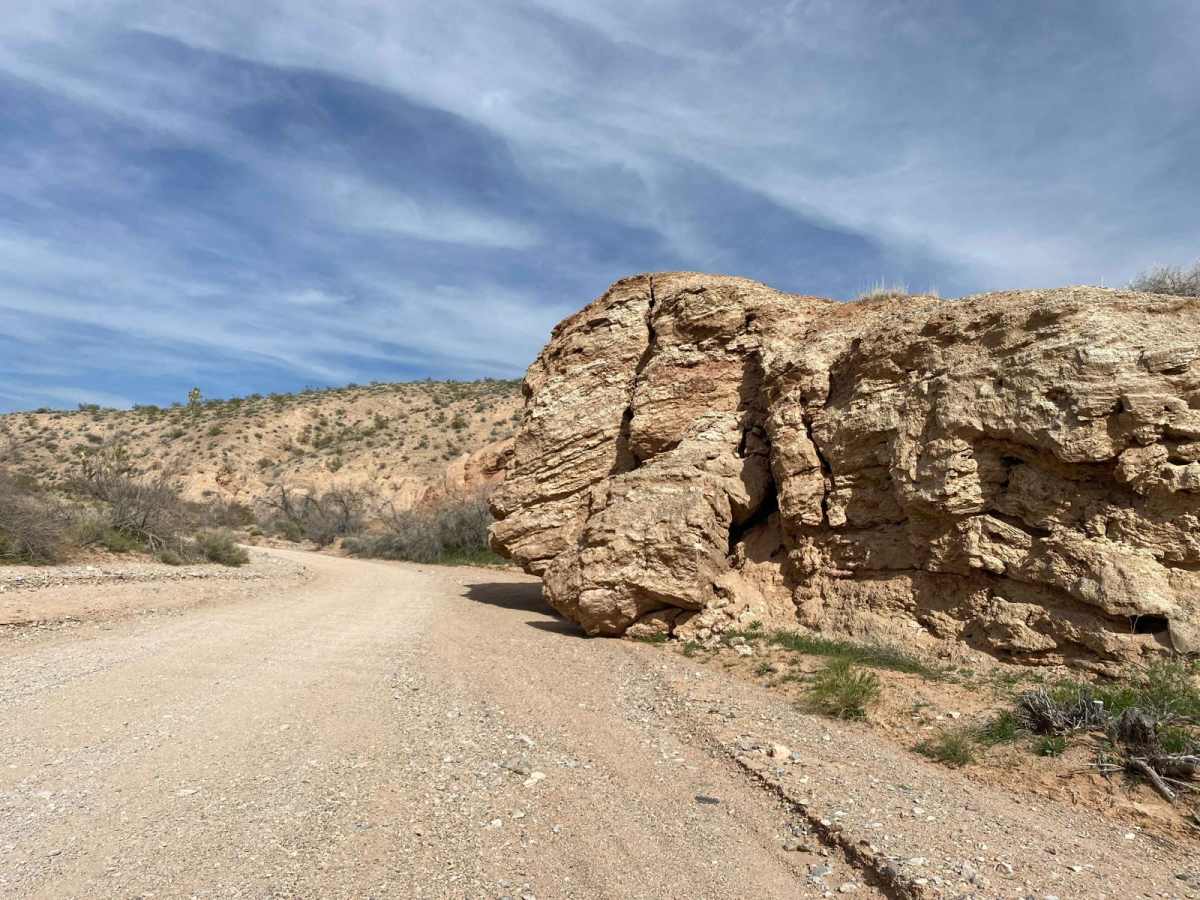 North mud wash trail photo