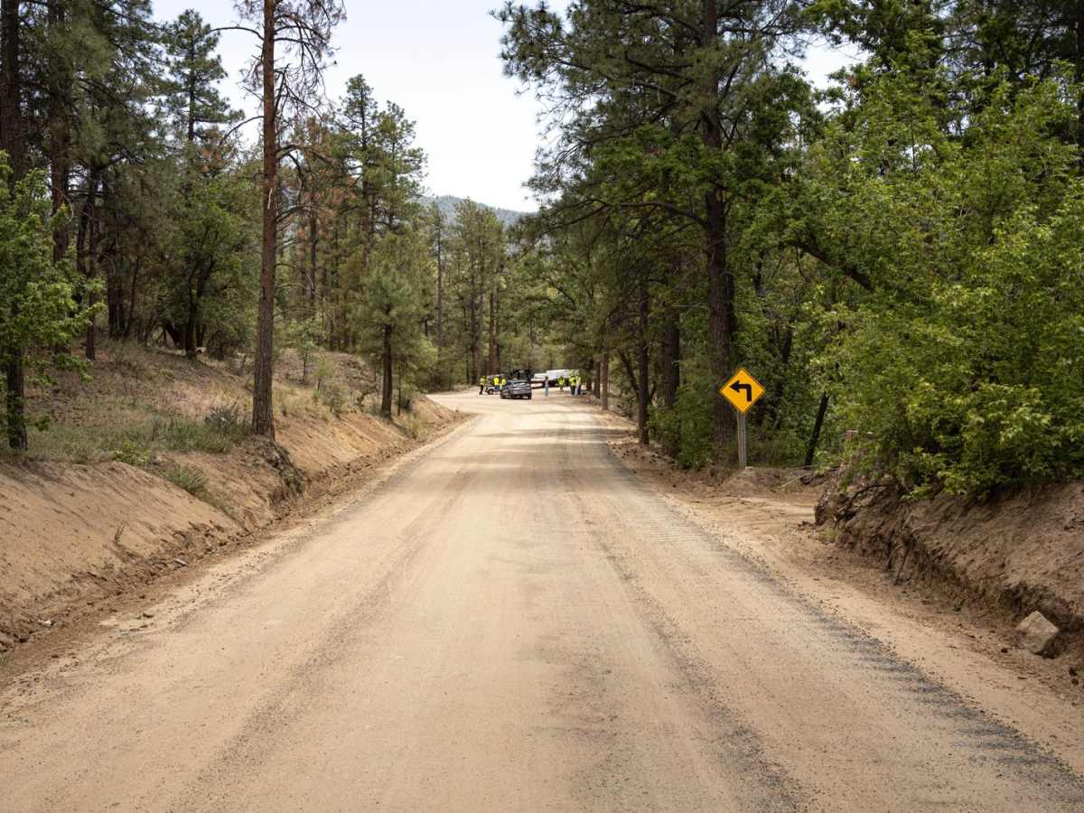 Senator Highway / Crown King Road trail photo