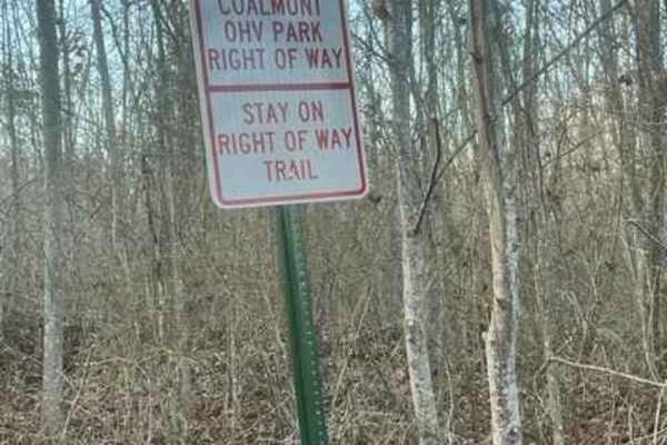 Coalmont OHV Company Farm Road