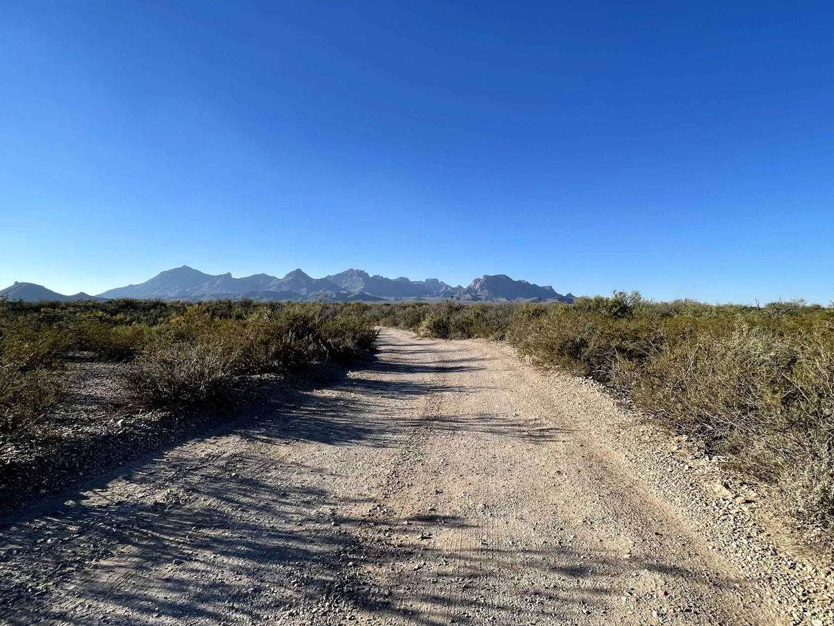 Grapevine Hills Road photo 2