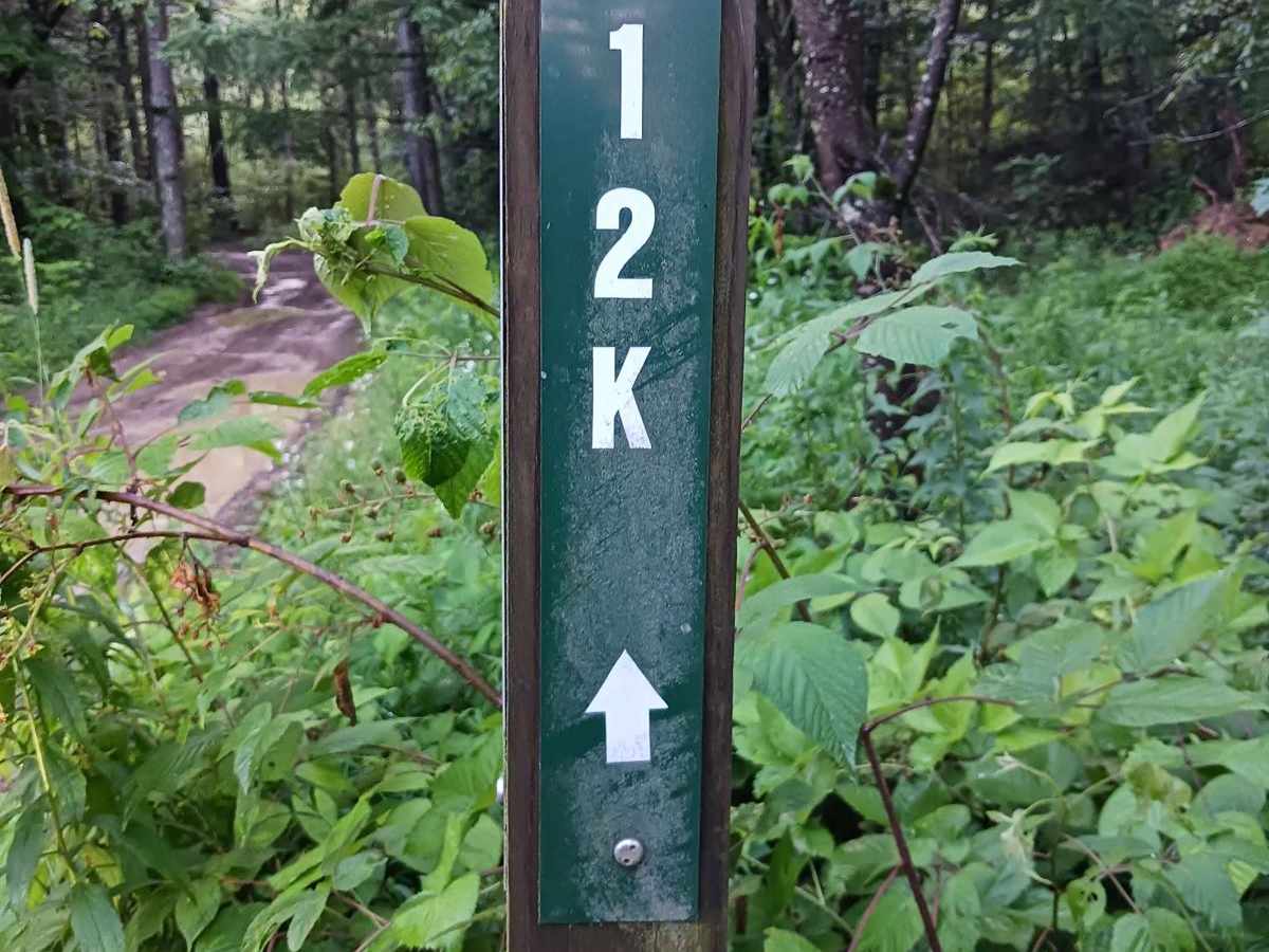 Trail 12K - Rock Run Recreation Area trail photo