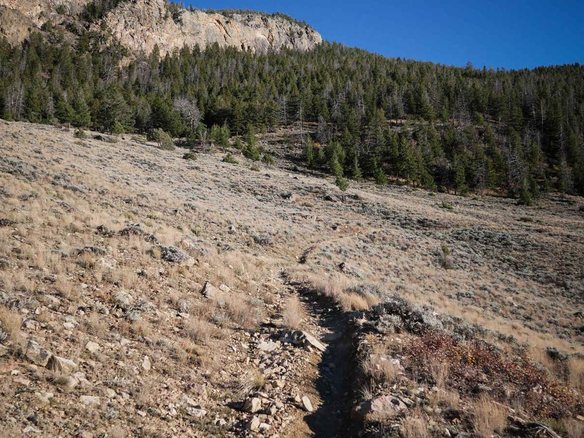 Wolford Mountain trail photo
