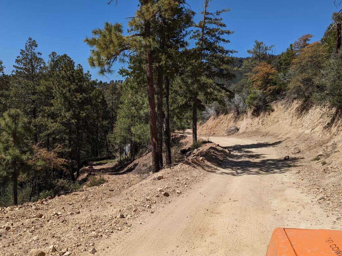 Crown King to Castle Springs - Alternate to "Backway" photo 2