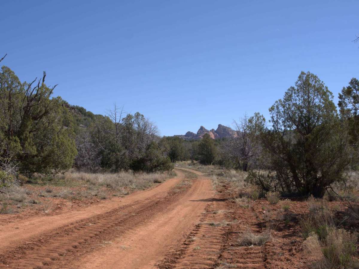 Railroad Draw trail photo