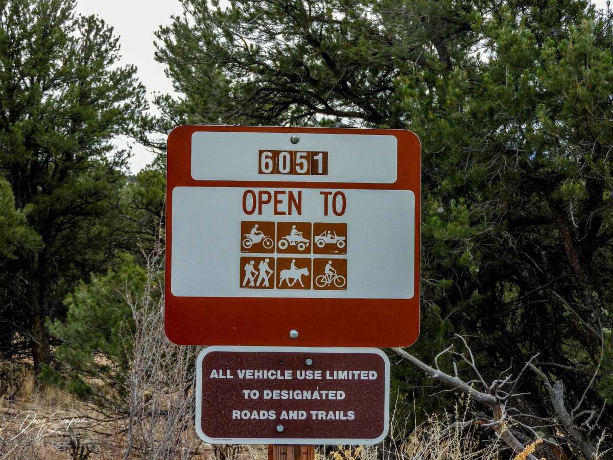 BLM 6051 trail photo