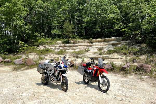 Trans Wisconsin Adventure Trail (Central Portion)