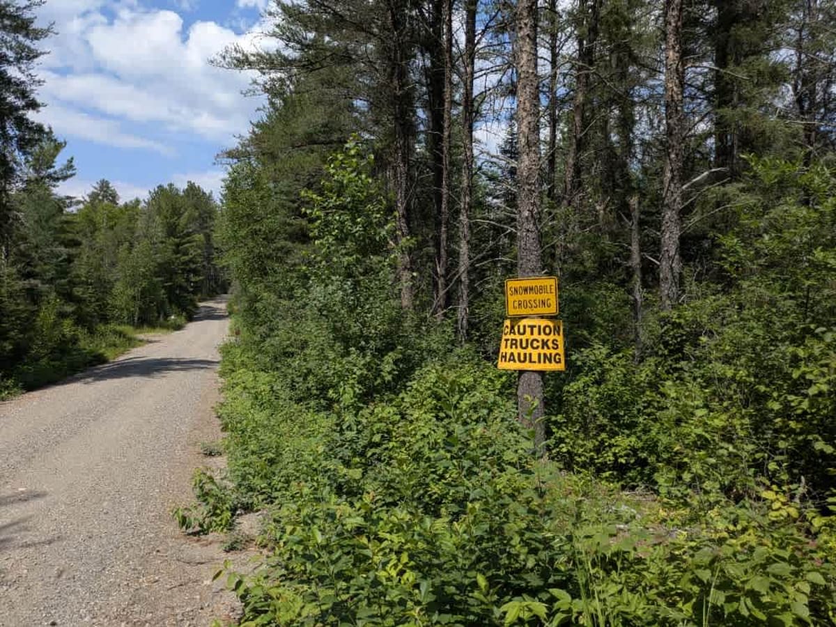 Denley Creek trail photo