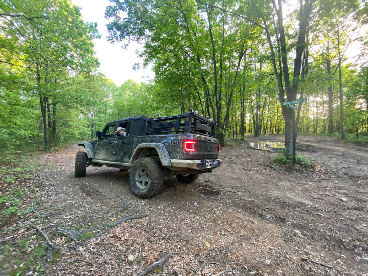 Sidewinder trail photo