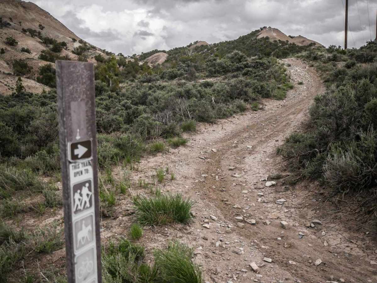 School House Rock ATV trail photo