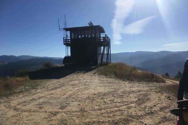 Tepee Point Lookout