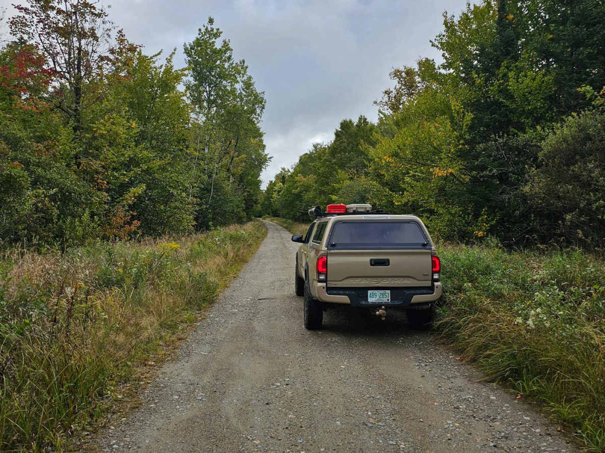 Pond Safety Road trail photo