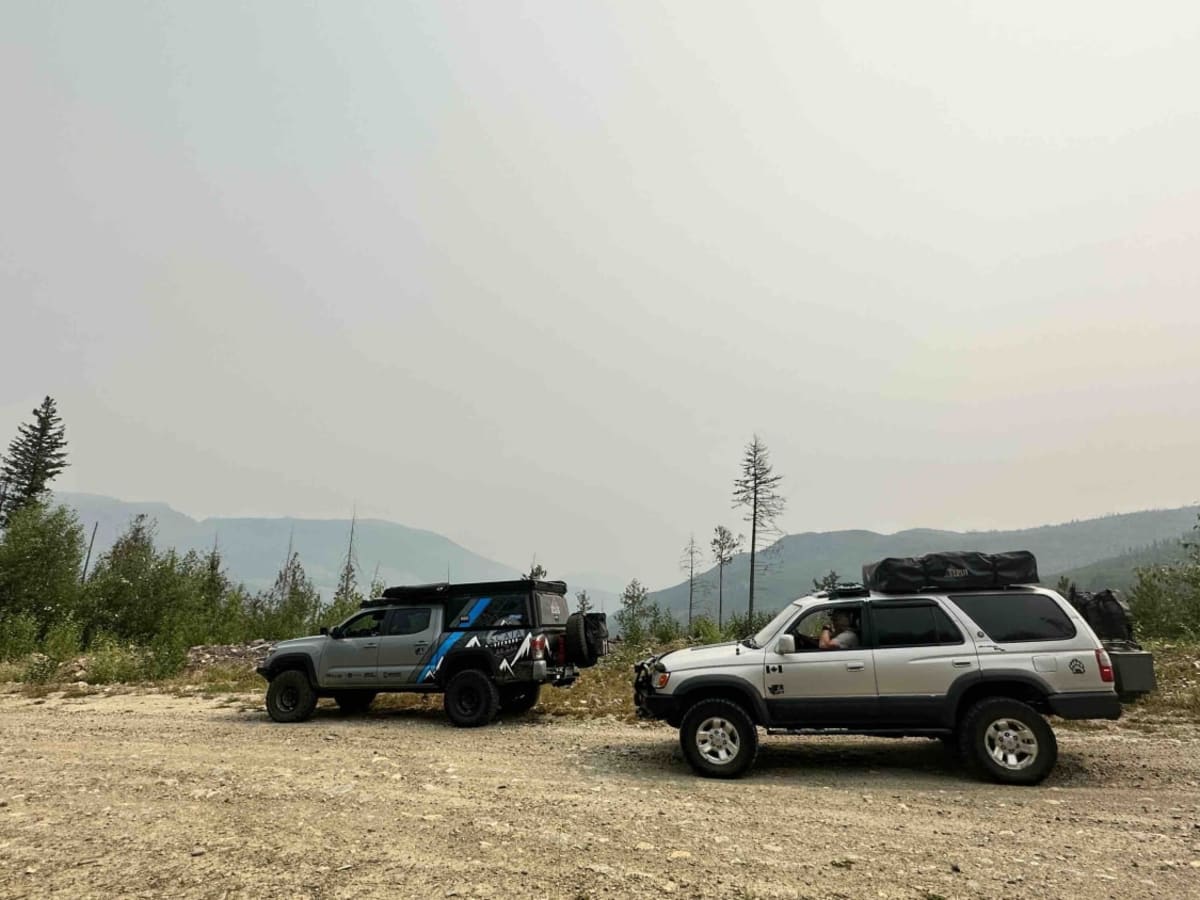 Charcoal Creek FSR photo 5