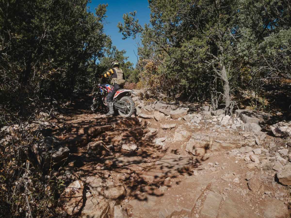 Poker Chip trail photo