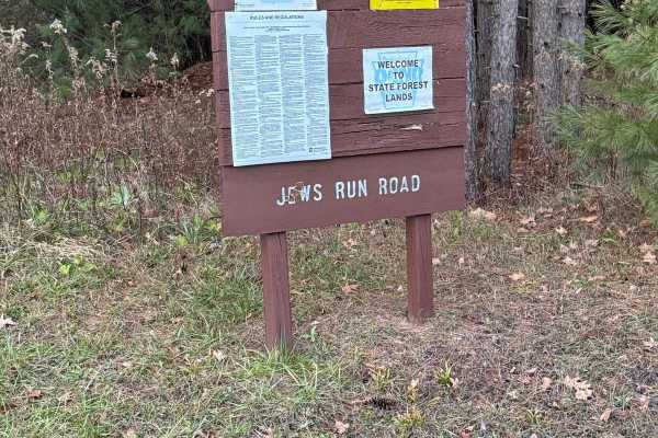 Jews Run Road