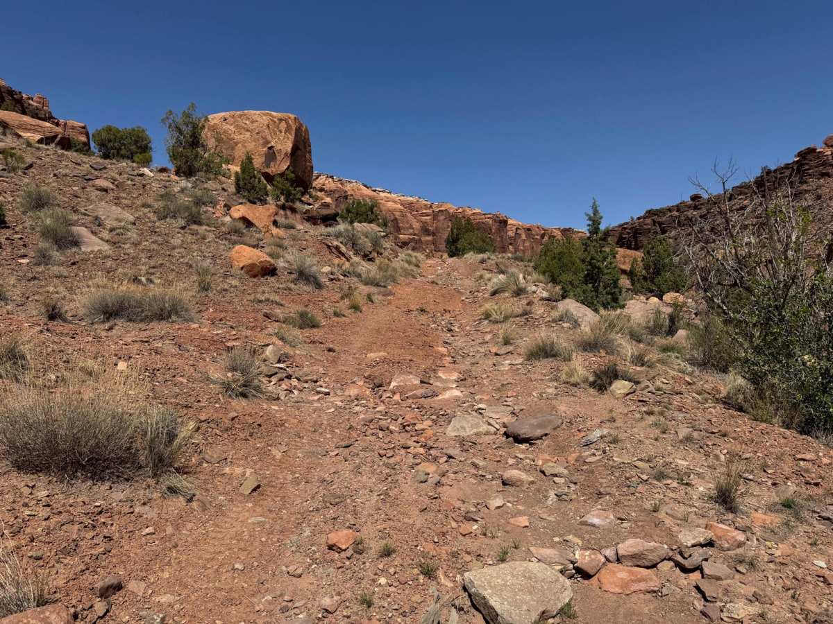 Dry Fork Bull Canyon photo 6