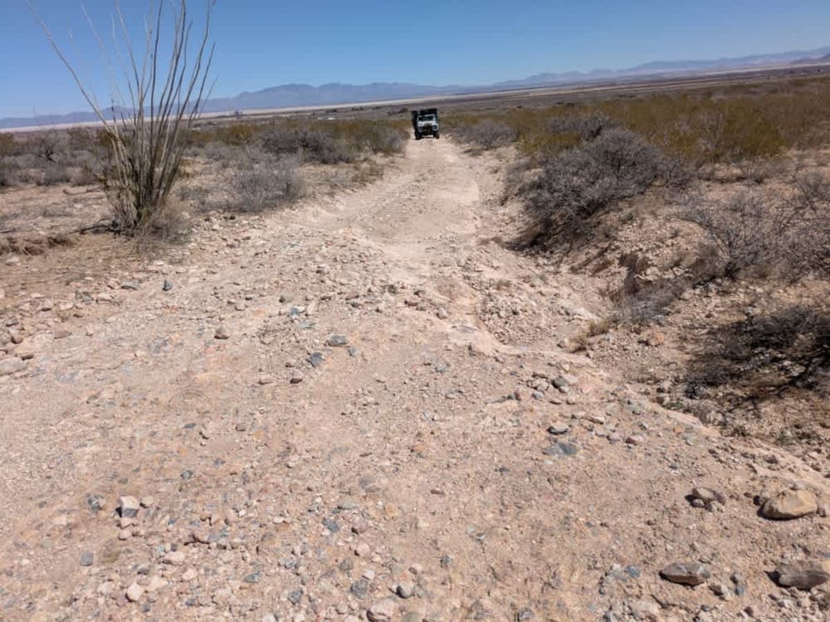 Butterfield Lane trail photo
