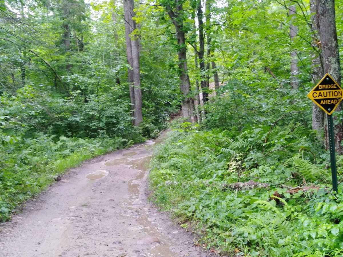 Blind Lake Connector Trail - North 68 photo 2