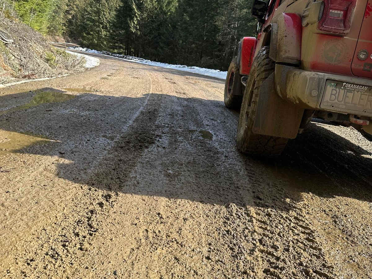 Monashee FSR/Yeoward Creek Road photo 6