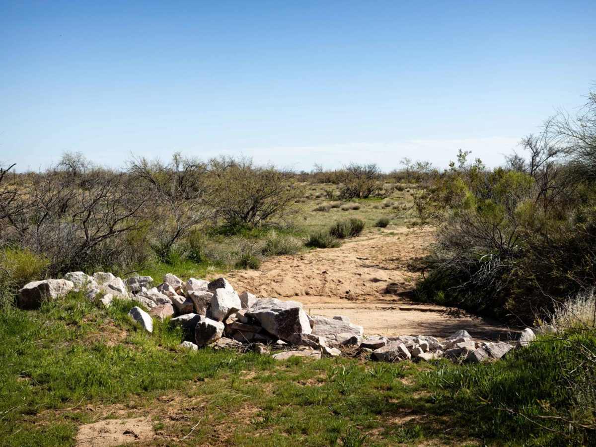 Rock Block Passthrough trail photo