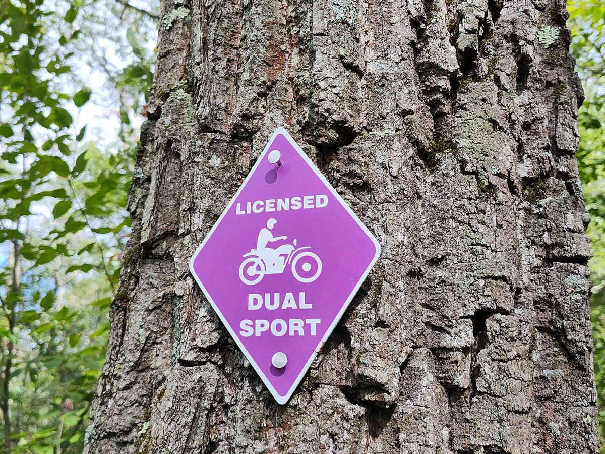 Countyline Single Track trail photo