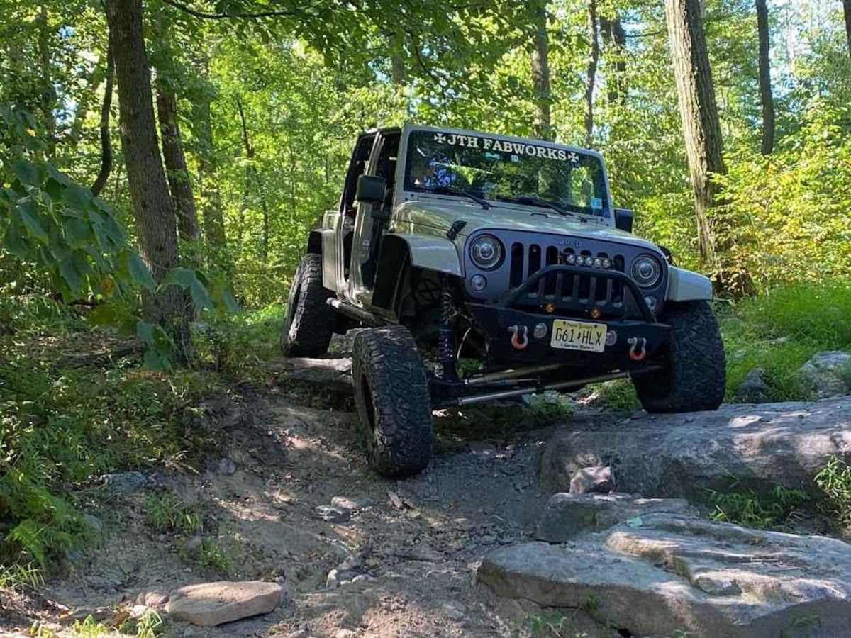22 Black trail photo