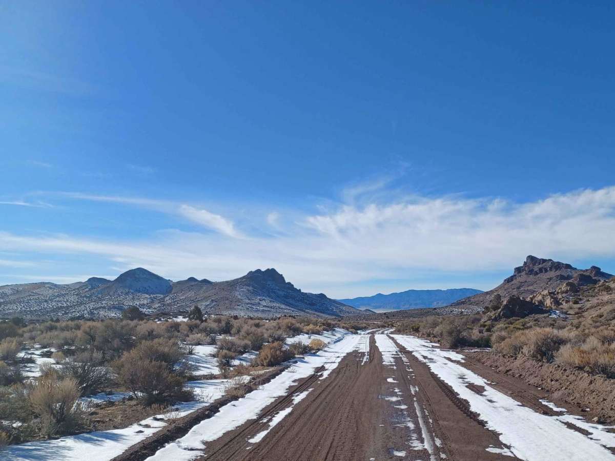 North Oreana trail photo