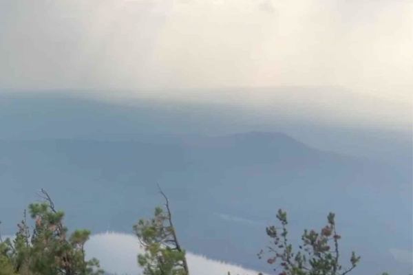 Cultus Mountain Trail