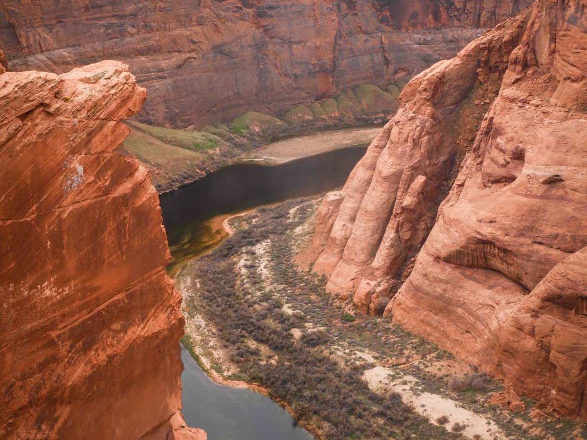 Colorado River View trail photo