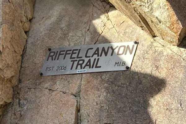 Riffel Canyon