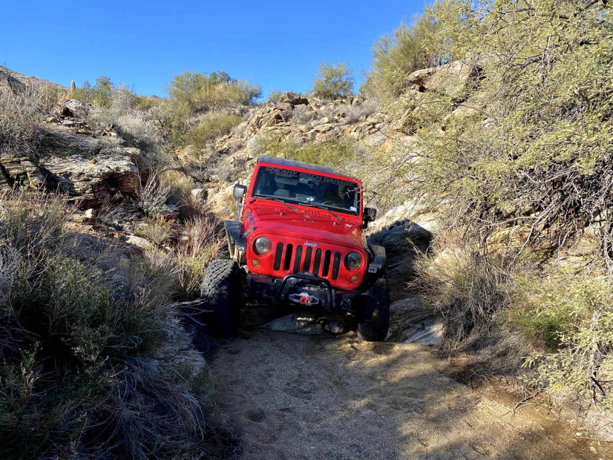 Groom Peak Trail trail photo